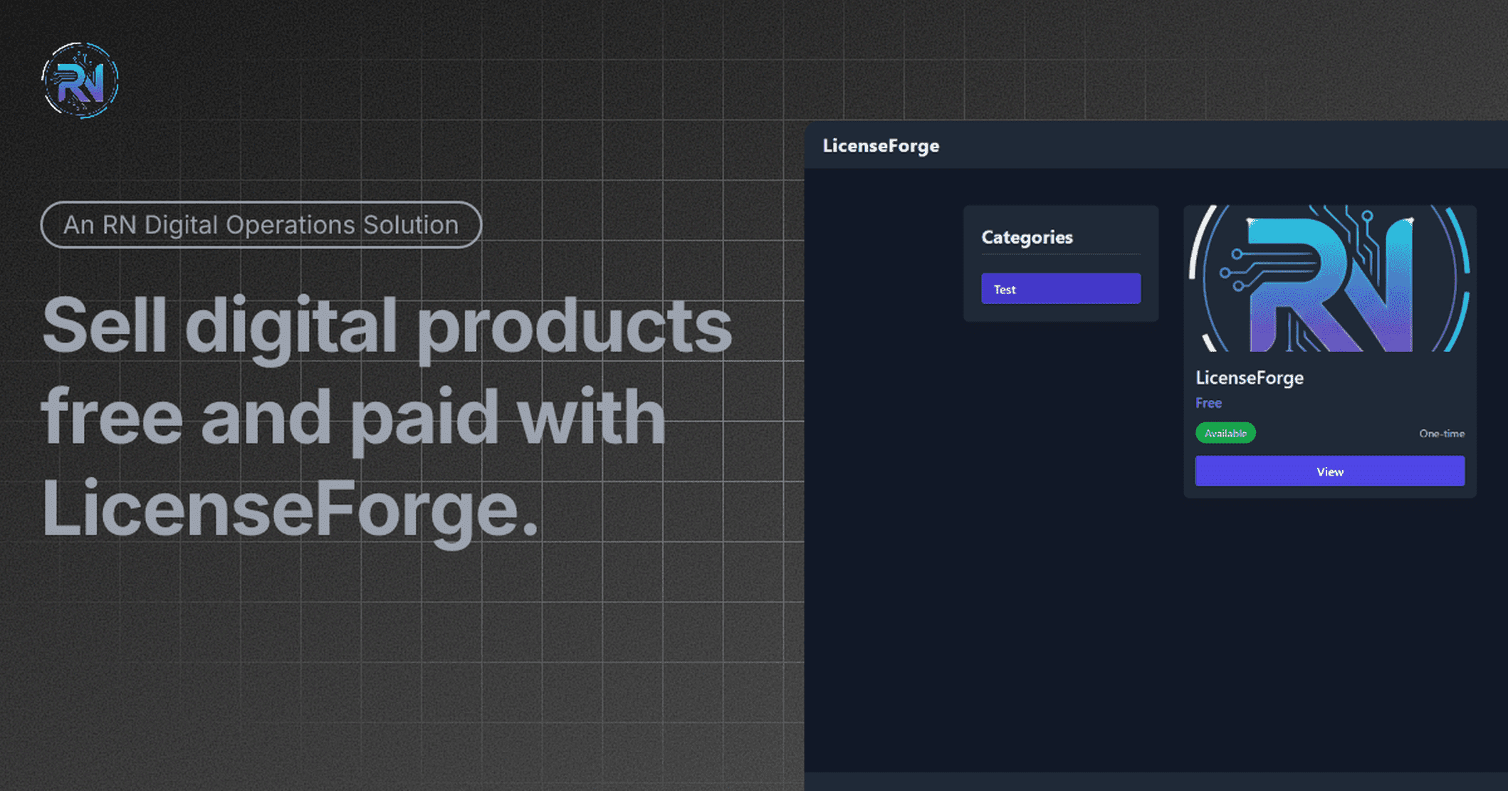LicenseForge